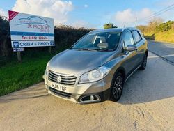 Grey Used 2016 Suzuki SX4 S-Cross SZ-T SUV | £6,295 (Fair price)