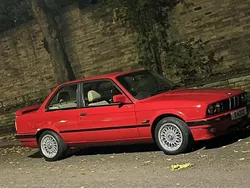 Red Used 1988 BMW 325 Sedan | £6,400