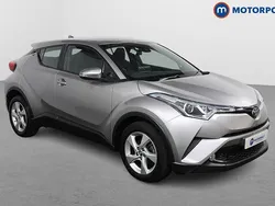 Silver Used 2017 Toyota C-HR SUV | £12,699 (Fair price)