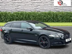 Black Used 2015 Jaguar XF Sportbrake R-Sport Estate | £9,695 (Fair price)