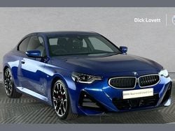 Blue Used 2025 BMW 230 M Sport Coupe | £37,910 (Fair price)