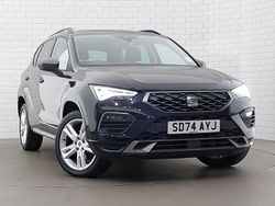 Black Used 2024 Seat Ateca FR SUV | £23,498 (A bit pricey)