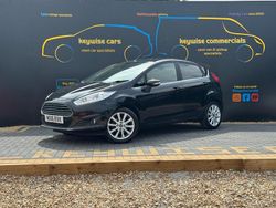 Black Used 2016 Ford Fiesta Titanium Hatchback | £8,190 (Fair price)
