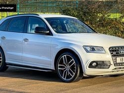 White Used 2016 Audi SQ5 Advanced SUV | £18,450 (Fair price)