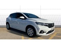 White Used 2022 Dacia Sandero Comfort Hatchback | £10,302 (Good price)