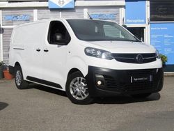 White Used 2021 Vauxhall Vivaro S Van | £9,700 (Good price)