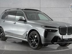 Grey Used 2024 BMW X7 M Sport SUV | £72,250 (Fair price)