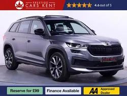 Grey Used 2022 Skoda Kodiaq SportLine SUV | £26,008 (Fair price)