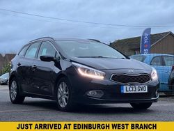 Black Used 2013 Kia Ceed Sportswagon 2 Estate | £5,495 (Fair price)