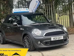 Used 2011 Mini Cooper S Hatchback | £4,490 (Fair price)