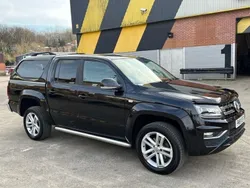 Black Used 2018 VW Amarok Highline Pickup | £18,989 (Fair price)