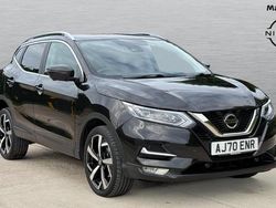 Black Used 2021 Nissan Qashqai N-Motion SUV | £18,750 (Good price)