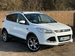 White Used 2014 Ford Kuga Titanium SUV | £7,450 (Fair price)