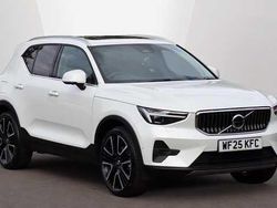 Used 2025 Volvo XC40 Ultra SUV | £36,995 (Expensive)