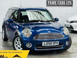 Blue Used 2008 Mini Cooper Clubman Estate | £3,000 (Good price)