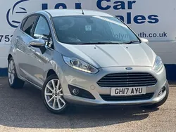 Silver Used 2017 Ford Fiesta Titanium Hatchback | £6,295 (Fair price)