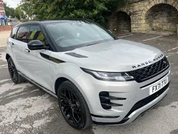 Silver Used 2021 Land Rover Range Rover evoque HSE Dynamic SUV | £26,989 (Fair price)