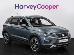 Grey Used 2016 Seat Ateca 4Drive SUV | £12,450 (Fair price)