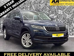 Blue Used 2019 Skoda Kodiaq SE L SUV | £16,095 (Fair price)