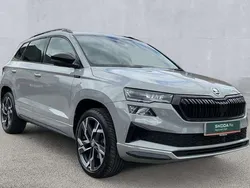 Grey Used 2024 Skoda Karoq SportLine SUV | £31,250 (Fair price)