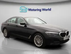 Black Used 2020 BMW 530e Exclusive Sedan | £18,200 (Good price)