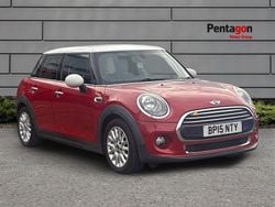 Red Used 2015 Mini Cooper Hatch Hatchback | £7,200 (Fair price)