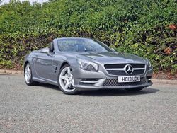 Silver Used 2013 Mercedes SL350 Cabriolet | £12,995 (Expensive)