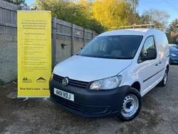 White Used 2011 VW Caddy MPV | £3,799 (Good price)