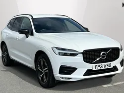 White Used 2021 Volvo XC60 R-Design SUV | £19,289 (Good price)