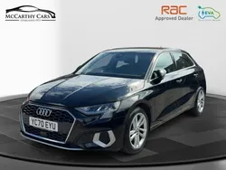 Black Used 2020 Audi A3 Sport Hatchback | £15,495 (Fair price)