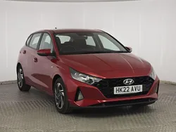 Red Used 2022 Hyundai i20 SE Hatchback | £12,495 (Fair price)