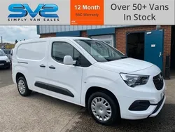 White Used 2021 Vauxhall Combo Sportive MPV | £9,900 (A bit pricey)