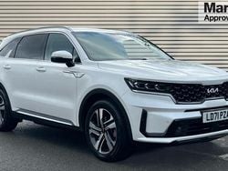 Silver Used 2021 Kia Sorento 3 SUV | £25,990 (Fair price)