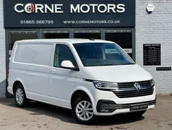 White Used 2021 VW T6.1 Highline Van | £21,990