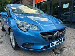 Blue Used 2016 Vauxhall Corsa Hatchback | £5,495 (Fair price)