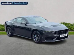 Grey New 2025 Ford Mustang Dark Horse Coupe | £61,999