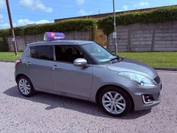 Grey Used 2014 Suzuki Swift SZ4 Hatchback | £1,999