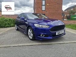 Blue Used 2015 Ford Mondeo Titanium Hatchback | £6,890 (Fair price)