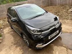 Black Used 2023 Kia Picanto X-Line Hatchback | £9,499