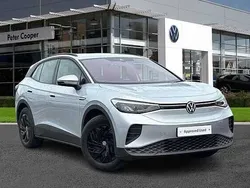 Silver Used 2022 VW ID.4 Pure SUV | £16,993 (Good price)