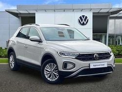 Grey Used 2022 VW T-Roc Life SUV | £21,543 (Fair price)