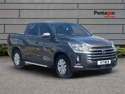 Grey Used 2022 Ssangyong Musso Pickup | £19,900 (Good price)