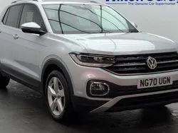 Used 2021 VW T-Cross SEL SUV | £14,600 (Fair price)