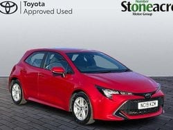 Red Used 2019 Toyota Corolla Hatchback | £12,500 (Fair price)