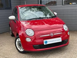 Red Used 2013 Fiat 500 S Hatchback | £2,995 (Good price)