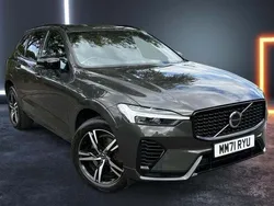 Grey Used 2021 Volvo XC60 R-Design SUV | £32,000 (Expensive)