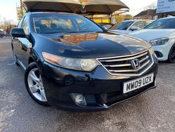Black Used 2009 Honda Accord ES Sedan | £1,999 (A bit pricey)