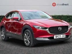 Metallic paint Used 2023 Mazda CX-30 Inclusive SUV | £21,000 (Fair price)