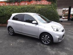 Silver Used 2016 Nissan Micra N-TEC Hatchback | £5,995 (Fair price)