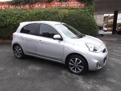 Silver Used 2016 Nissan Micra N-TEC Hatchback | £5,995 (Fair price)